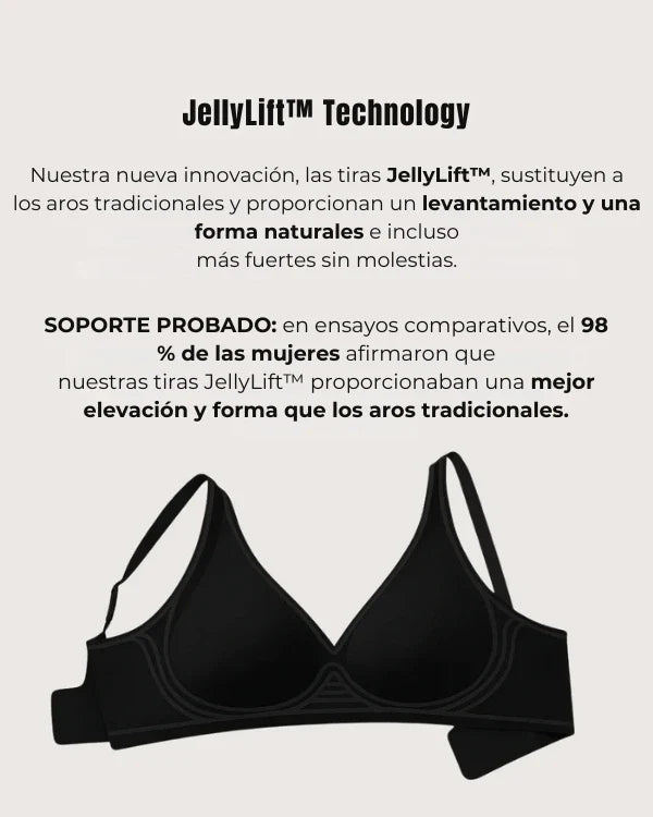 Sujetador Sin Aros Reafirmante Shapeher